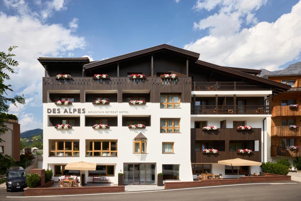 Hotel Des Alpes Stern Exterior foto