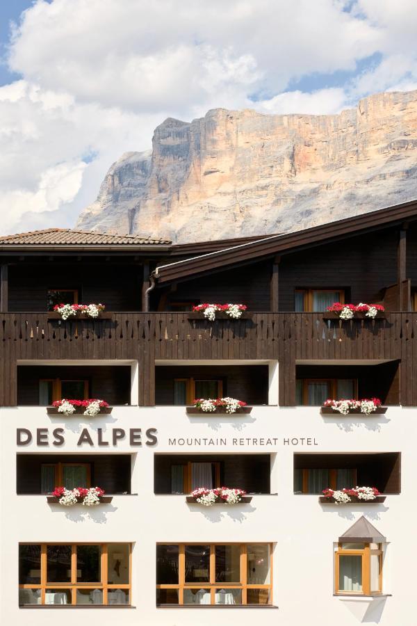 Hotel Des Alpes Stern Exterior foto